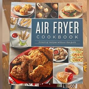 Air Fryer Cookbook, like new